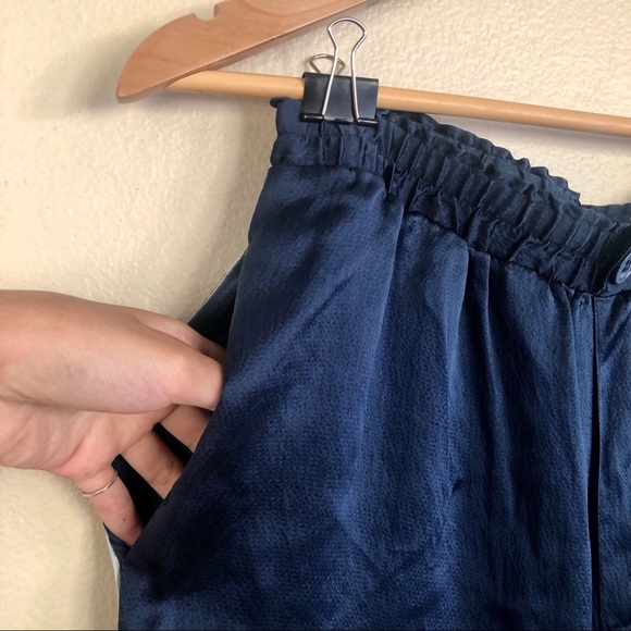 {Ganni} Trinity Seersucker Button Down/Trouser SET - Picture 13 of 15